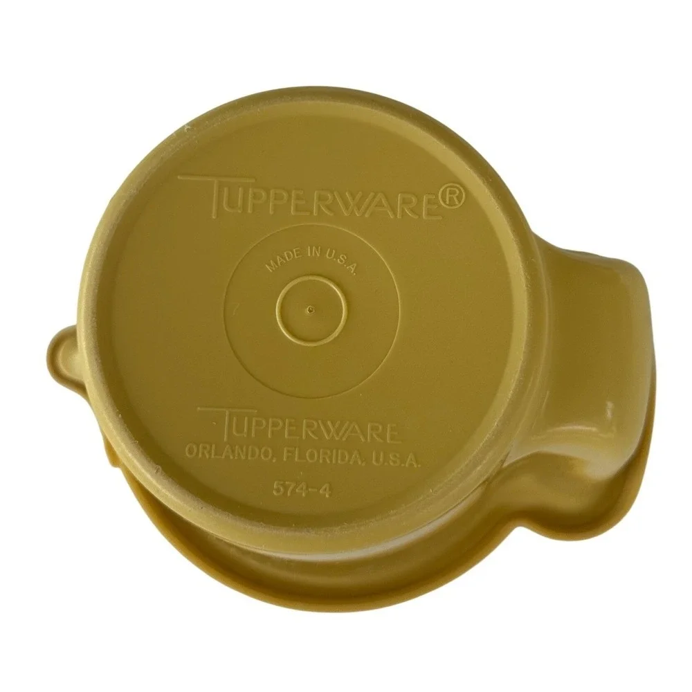 Tupperware vintage creamer